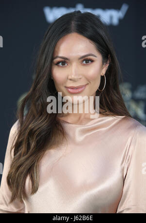 Hollywood, Ca. 18th May, 2017. Guest, At Premiere Of Disney's 'Pirates Of The Caribbean: Dead Men Tell No Tales' At Dolby Theatre In California on May 18, 2017. Credit: Fs/Media Punch/Alamy Live News Stock Photo