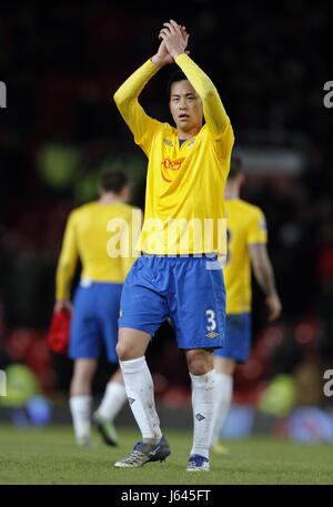 MAYA YOSHIDA SOUTHAMPTON FC OLD TRAFFORD MANCHESTER ENGLAND 30 January 2013 Stock Photo