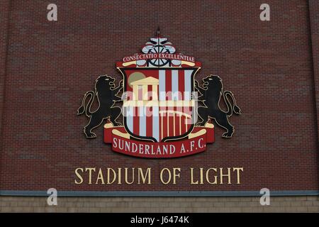 Safc Sign General view of Sunderland AFC Football Ground, Roker Park, Sunderland ...