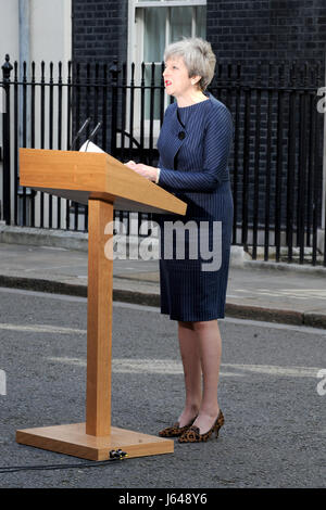 Prime Minister Theresa May calls a General Election for the United ...