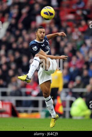 SANDRO TOTTENHAM HOTSPUR FC STADIUM OF LIGHT SUNDERLAND ENGLAND 29 December 2012 Stock Photo