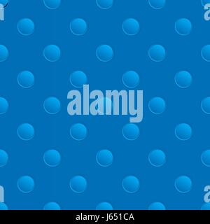 Seamless blue pattern with holes. Vector background illustration Stock Vector