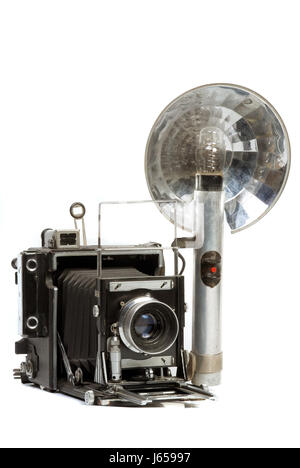 vintage photo camera lens retro folding old bellow photographic glass chalice