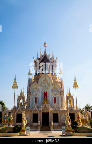 Wat Khoi Phetchaburi,Phra that chimplee Phra millionaire nawako di.The important temples in the ancient.Thailand. Stock Photo