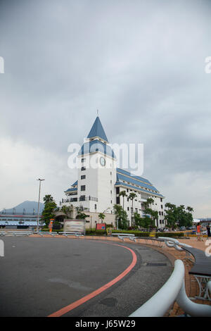 Taiwan fisherman's Wharf Stock Photo