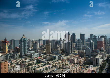 Urumqi City Scenery of Xinjiang,China Stock Photo