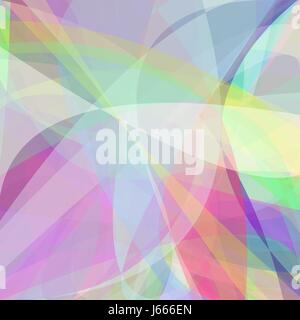 Abstract background from dynamic curves Stock Vector