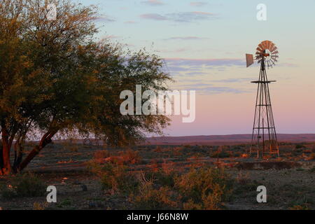 Landscape - Karoo natural region in the Northern Cape of South Africa Stock Photo