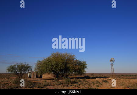 Landscape - Karoo natural region in the Northern Cape of South Africa Stock Photo