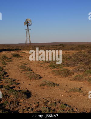 Landscape - Karoo natural region in the Northern Cape of South Africa Stock Photo