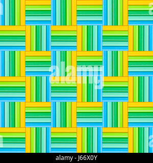 color pencils frame isolated on white background Stock Photo