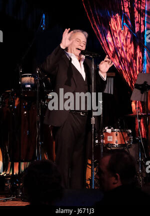 Eddie Brigati from the Young Rascals performing at the Cutting Room in ...