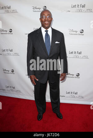 Premiere of 'Let It Fall: Los Angeles 1982-1992' at California African American Museum - Arrivals  Featuring: Kerry White Where: Los Angeles, California, United States When: 18 Apr 2017 Credit: FayesVision/WENN.com Stock Photo