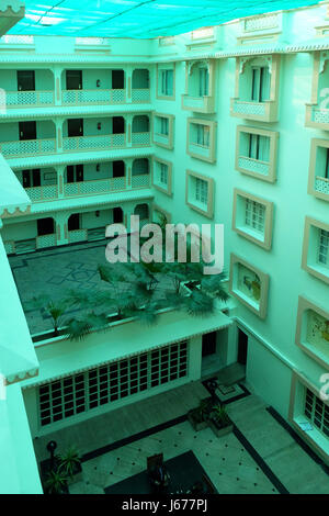 Park Regis Hotel in Jaipur, Rajasthan, India on February, 15, 2016. Stock Photo