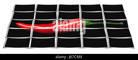 black swarthy jetblack deep black collage abstract bunch album multiple Stock Photo