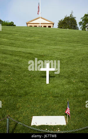 RFK Robert Kennedy grave site Arlington National Cemetery Virginia ...