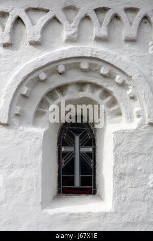 detailed picture saint severin,keitum Stock Photo