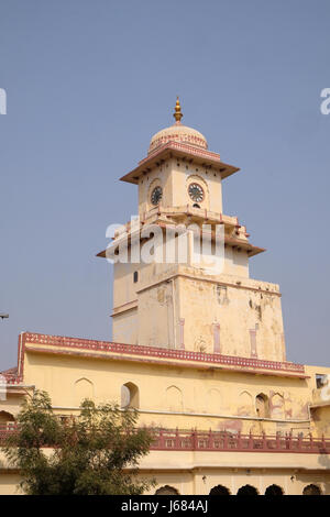 Jaipur City Palace, Rajasthan, India. Palace was the seat of the Maharaja of Jaipur Stock Photo