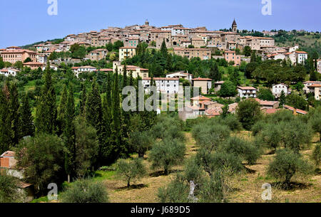 Seggiano, Province of Grosseto, Tuscany, Italy Stock Photo: 114339914 ...