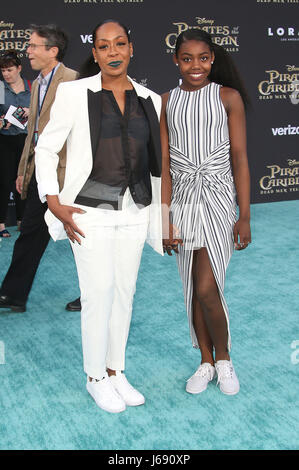 Alijah Kai Haggins, Tichina Arnold and Diane Arnold at the 49th NAACP