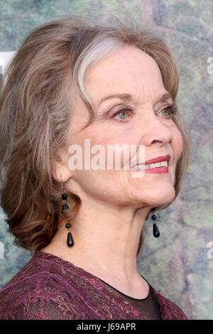 Los Angeles, CA, USA. 19th May, 2017. Grace Zabriskie at arrivals for TWIN PEAKS Premiere, The Theatre at Ace Hotel, Los Angeles, CA May 19, 2017. Credit: Priscilla Grant/Everett Collection/Alamy Live News Stock Photo