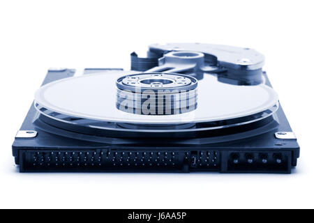 hardware disc virtual memory memory ram technology computers computer drive Stock Photo