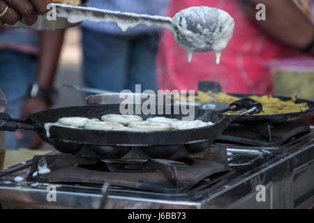 South Indian snack aape, Kolhapur, Maharashtra Stock Photo