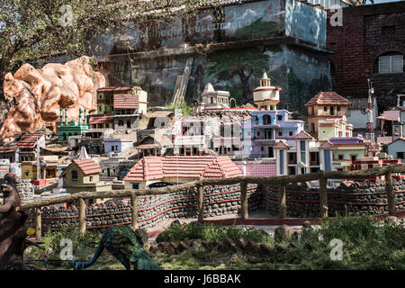 Siddhagiri Museum, Kaneri Math, Kolhapur, Maharashtra Stock Photo - Alamy