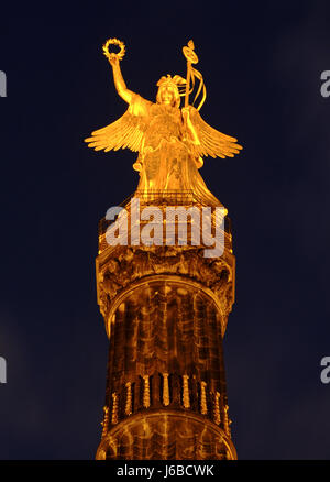 alamy column german cross gold light