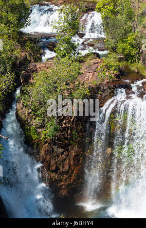 Florence Falls, Litchfield National Park. Northern Territory, Australia. Stock Photo