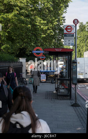 Regent's Park station Stock Photo