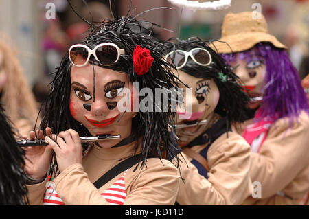 basler fasnacht Stock Photo