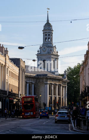 St Alfege church in Greenwich, London, England, United Kingdom, UK Stock Photo