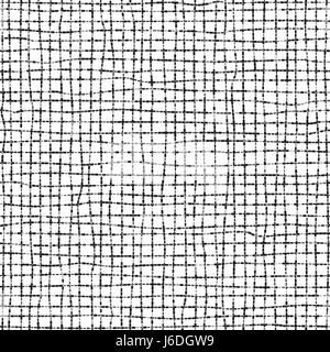 horizontal and vertical dotted gray lines Stock Vector