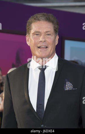 The world premiere of Marvel Studios’ 'Guardians of the Galaxy Vol. 2.' - Arrivals  Featuring: David Hasselhoff Where: Hollywood, California, United States When: 19 Apr 2017 Credit: Eugene Powers/WENN.com Stock Photo