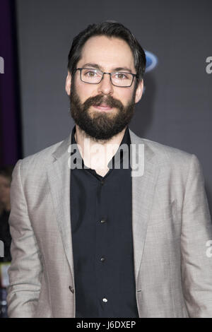 The world premiere of Marvel Studios’ 'Guardians of the Galaxy Vol. 2.' - Arrivals  Featuring: Martin Starr Where: Hollywood, California, United States When: 19 Apr 2017 Credit: Eugene Powers/WENN.com Stock Photo