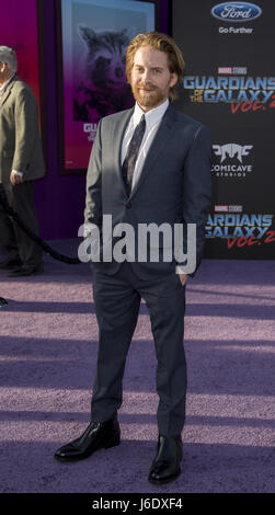 The world premiere of Marvel Studios’ 'Guardians of the Galaxy Vol. 2.' - Arrivals  Featuring: Seth Green Where: Hollywood, California, United States When: 19 Apr 2017 Credit: Eugene Powers/WENN.com Stock Photo