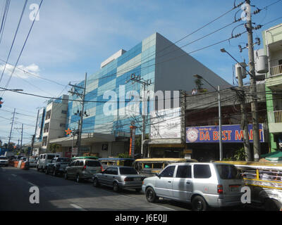 07520 Caloocan City Sangandaan Barangays Roads SM Landmarks  02 Stock Photo