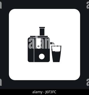 Juicer icon, simple style Stock Vector