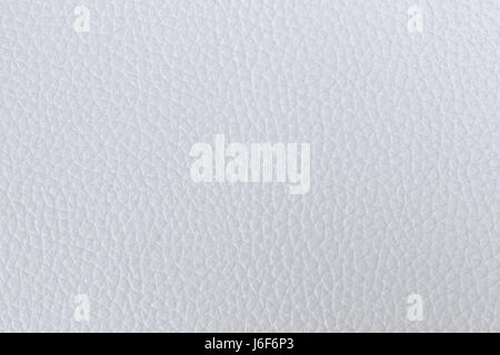 Light gray leather texture closeup, useful as background Stock Photo