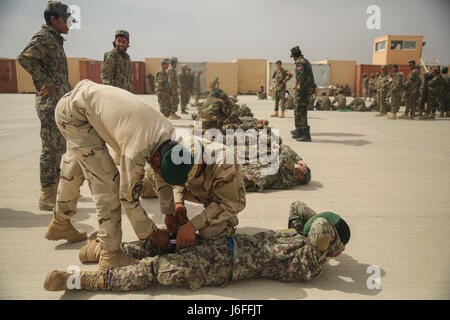 CAMP SHORABAK, Afghanistan (May 14, 2018) – Afghan National Army (ANA ...