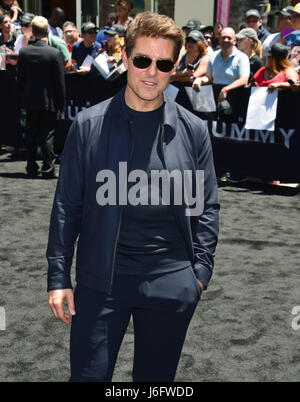 Los Angeles, USA. 20th May, 2017. Tom Cruise at The Mummy Sarcophagus presentation at the Hollywood and Highland in Los Angeles. May 20, 2017. Credit: Tsuni/USA/Alamy Live News Stock Photo