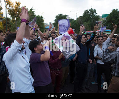 Iran Election Stock Photo