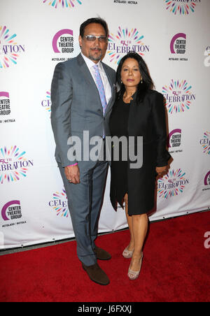 Wanda De Jesus and Jimmy Smits at Saban Community Clinic's 50th ...