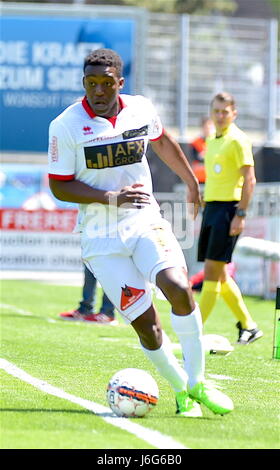 Sion, Switzerland. 21st May, 2017. Sion, 21.05.2017, Football Raiffeisen Super League, FC Sion - FC Lucerne, Geoffrey Bia (FC Sion 63) Photo: Cronos/Frederic Dubuis Stock Photo