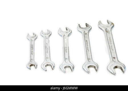 tool hobby metal workshop wrench work job labor business dealings deal business Stock Photo