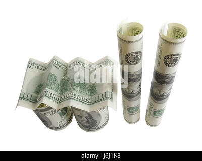 dollar dollars isolated american currency face portrait measured sured measure Stock Photo