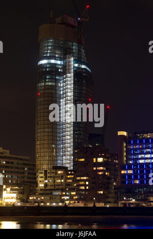 1 Blackfriars/One Blackfriars (Under Construction), London, England Stock Photo