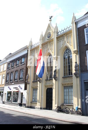 Facade Of The Zwanenbroedershuis In 's-Hertogenbosch, The Netherlands ...