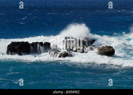 waves malta strengths sea waves salt water sea ocean water waves water Stock Photo